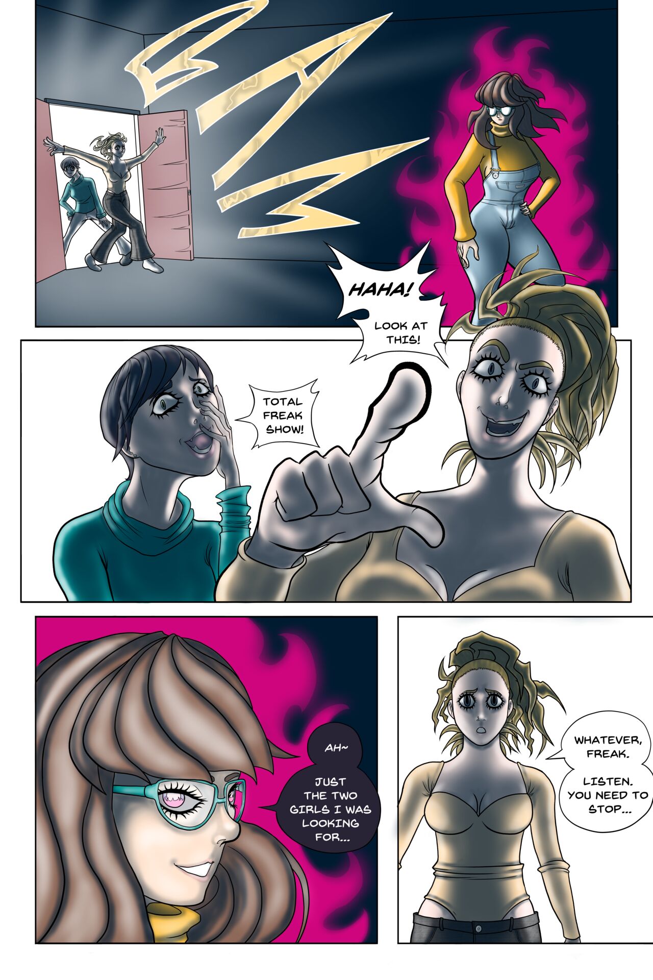The School of Demons page 7 full