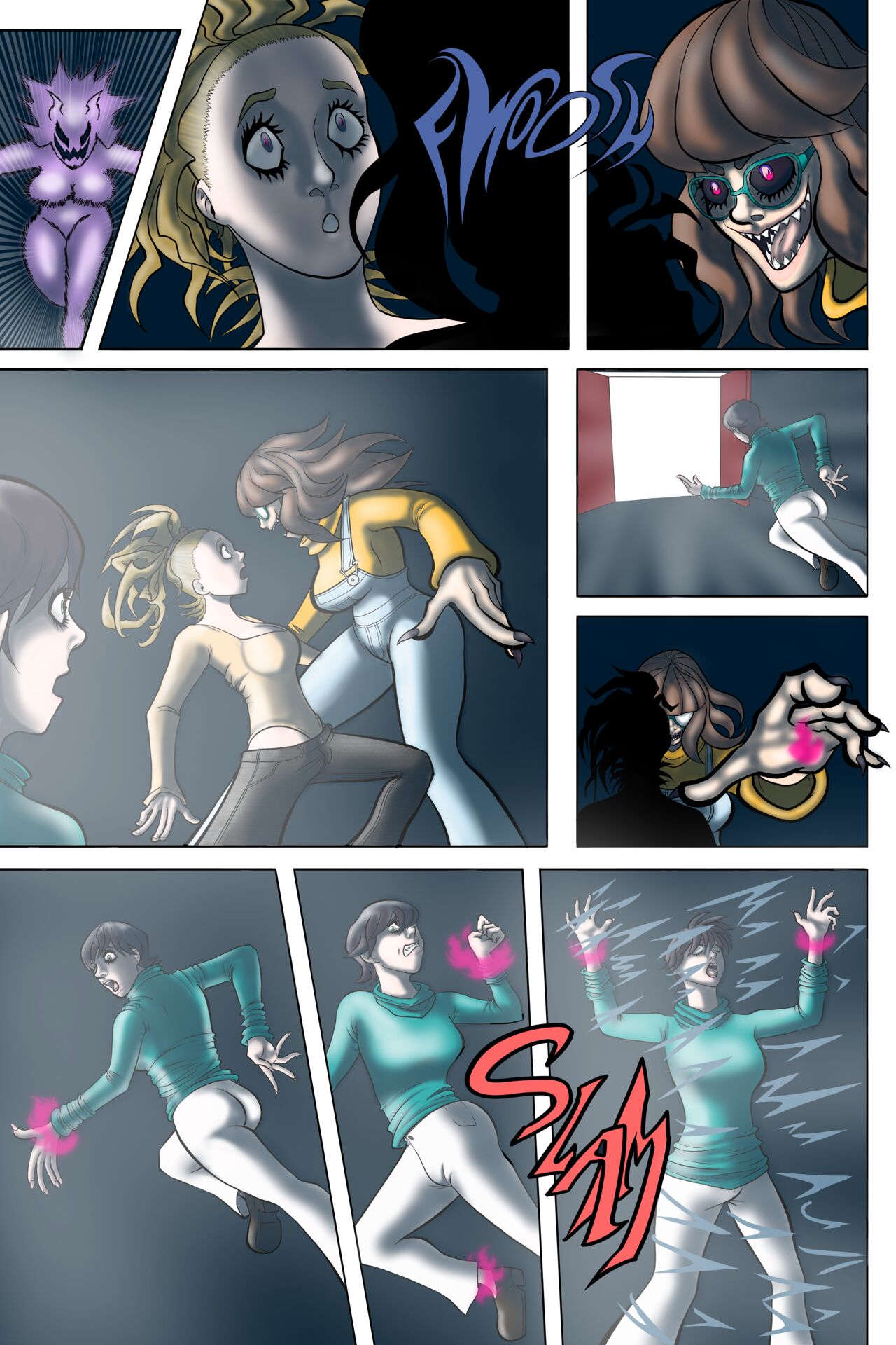 The School of Demons page 8 full
