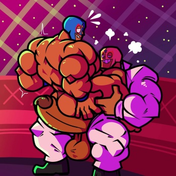 [LaNoPoli] El Primo 3 (Brawl Stars) cover