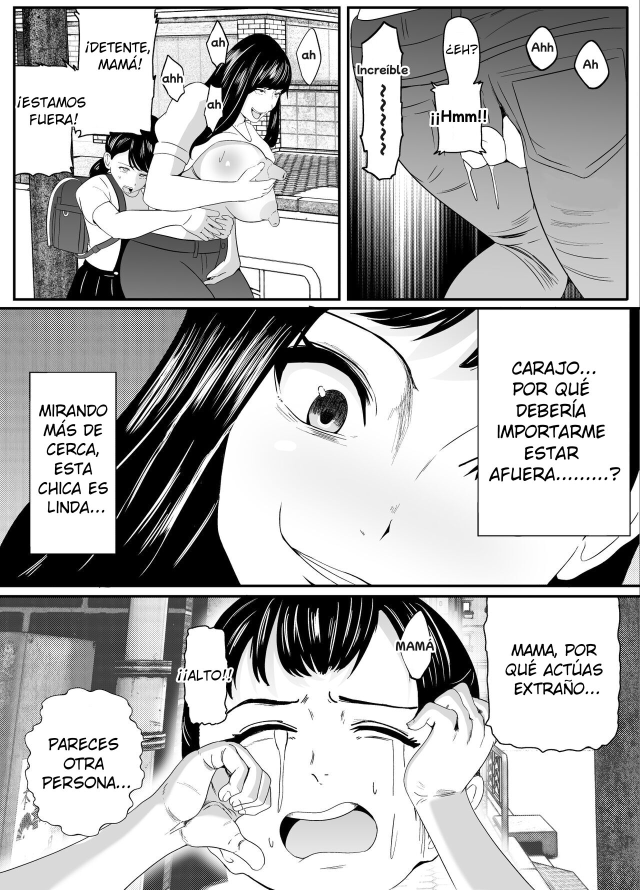 Yuurei ni Nottorare Osoto de Ikenai Koto o Hajimeta Okaa-san | Madre es  poseída y se convierte en una exhibicionista cachonda - Page 7 - Comic Porn  XXX