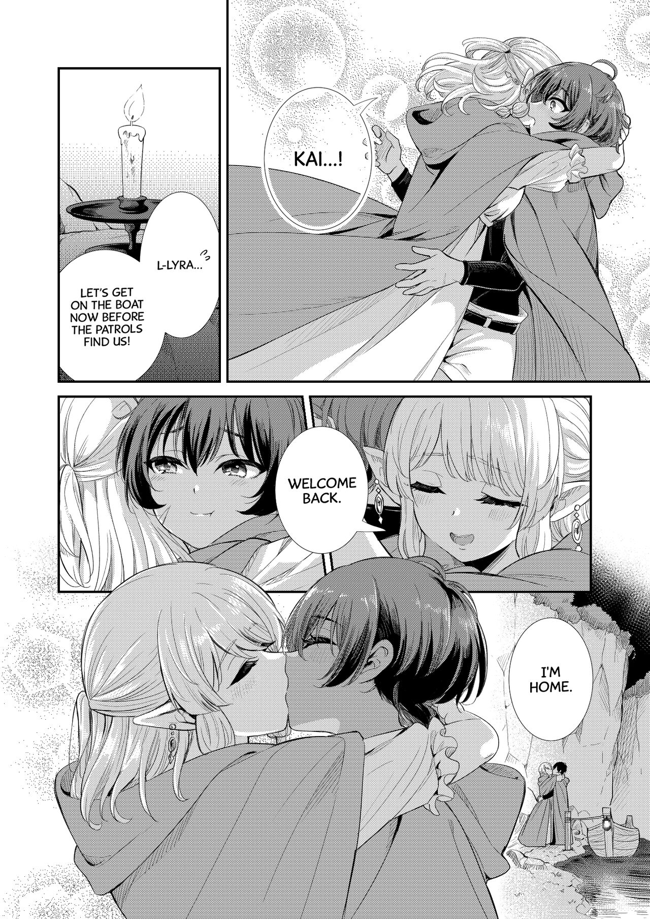 Under the Moonlit Night | Tsuki Akari no Yoru ni page 11 full