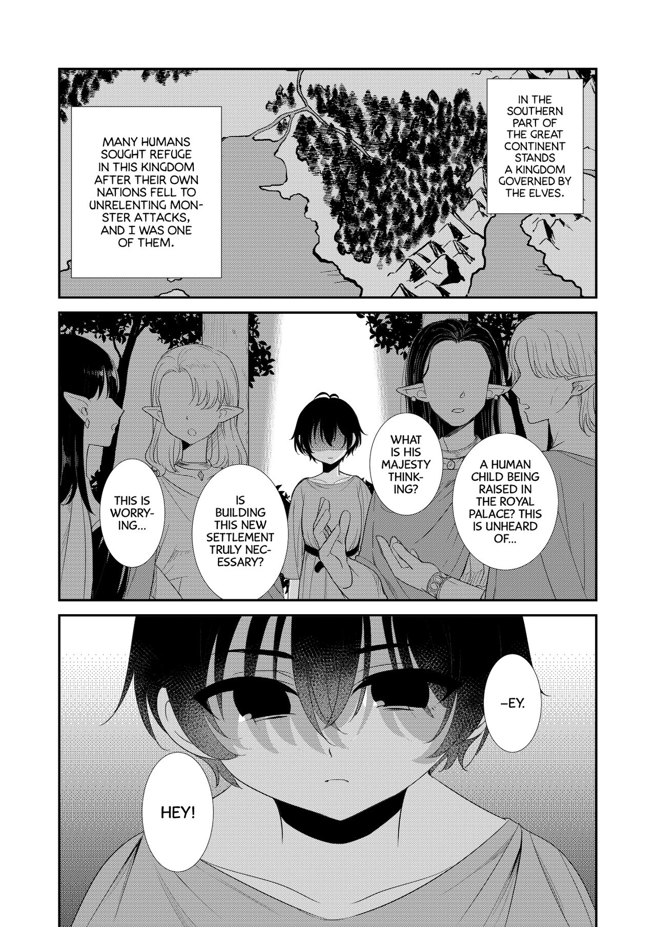 Under the Moonlit Night | Tsuki Akari no Yoru ni page 2 full