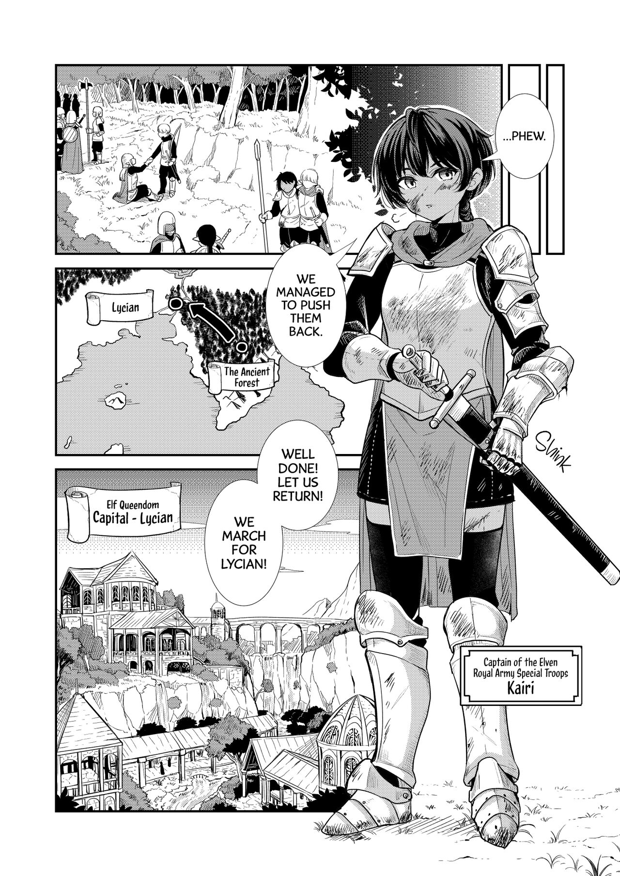 Under the Moonlit Night | Tsuki Akari no Yoru ni page 5 full