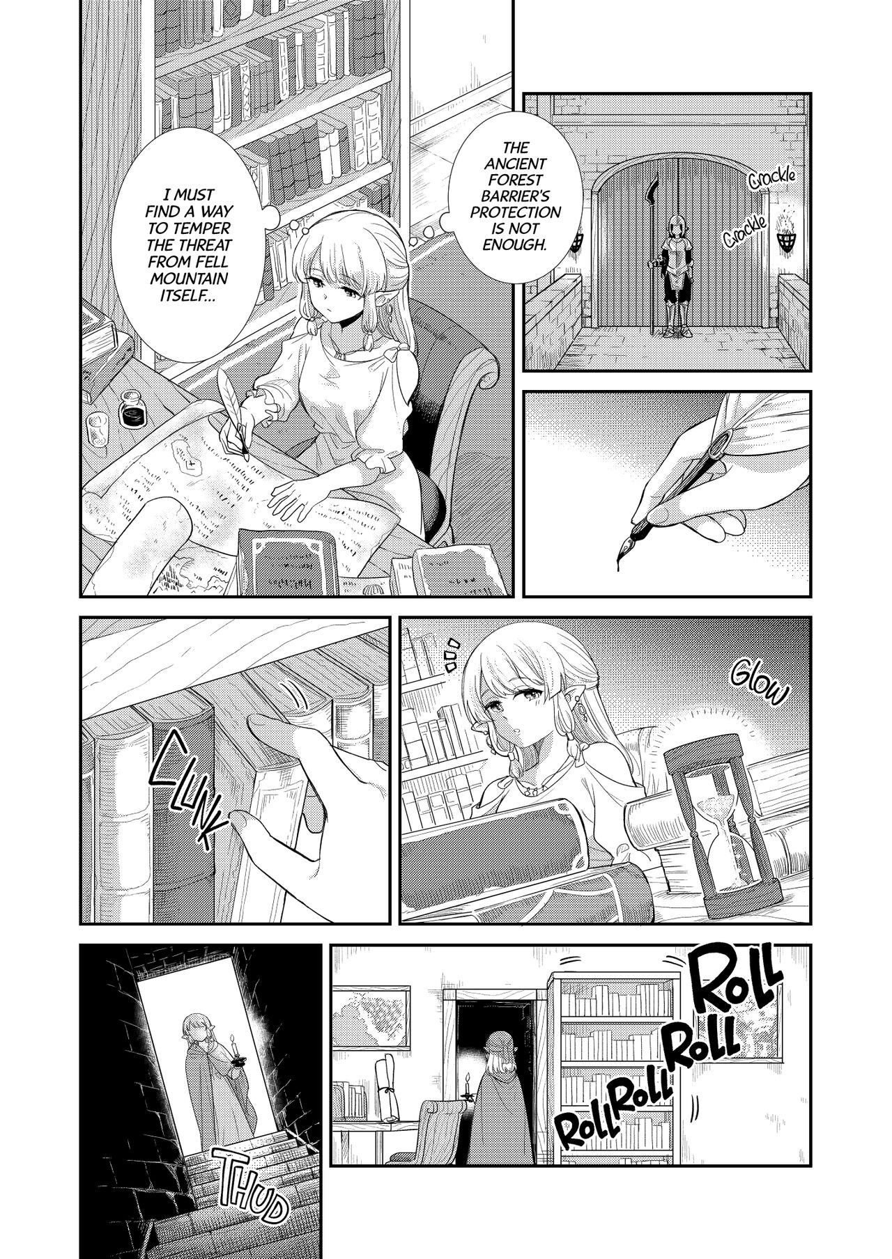 Under the Moonlit Night | Tsuki Akari no Yoru ni page 9 full
