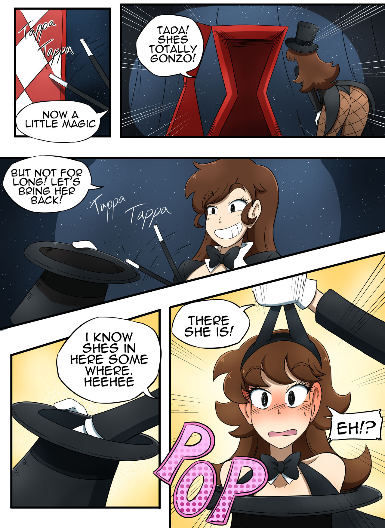 Magic Stage page 2 full