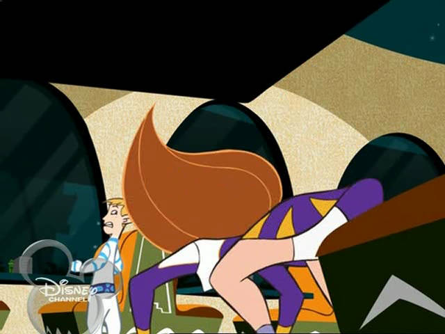 Kim Possible Upskirt Pantyshot page 11 full