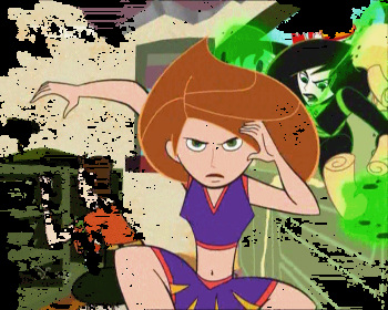 Kim Possible Upskirt Pantyshot cover