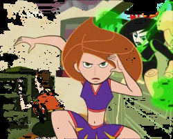 Kim Possible Upskirt Pantyshot