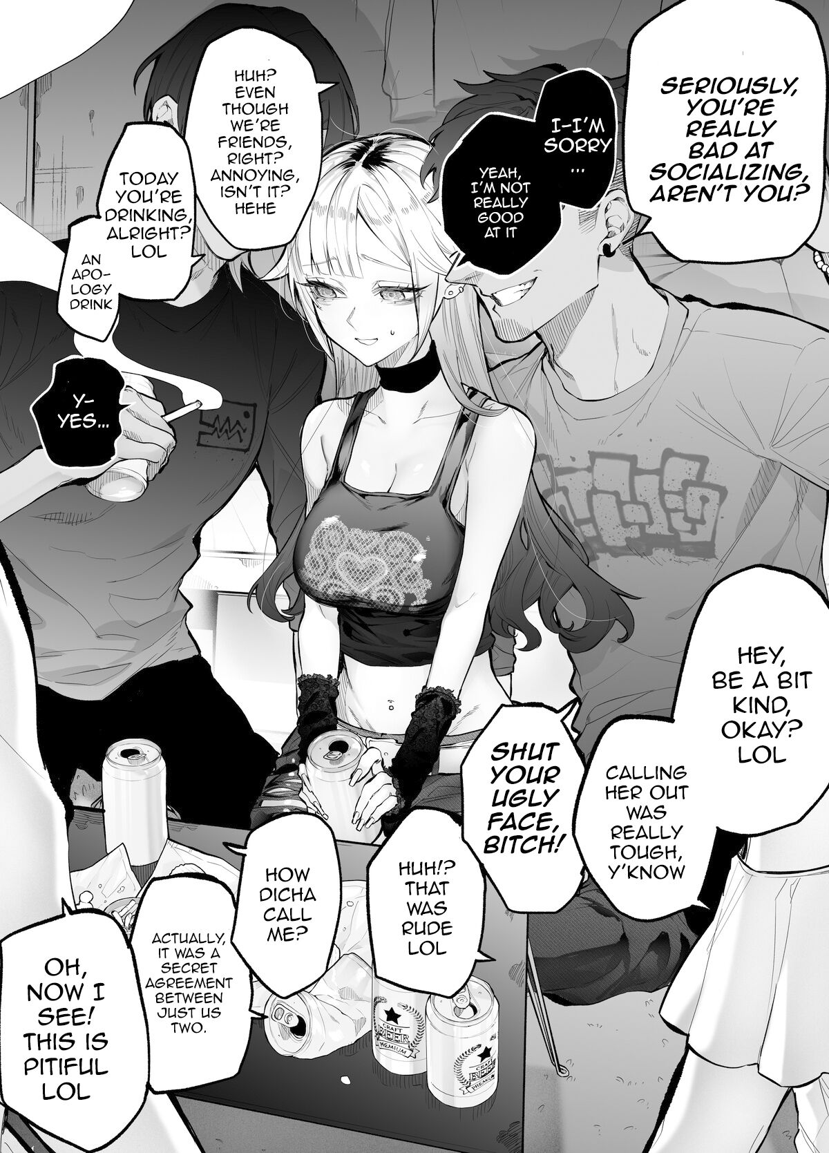 - Gyaru Imouto Rangyou | Gyaru Sister Misconduct page 1 full