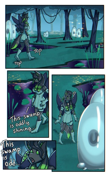 [Xestyus] Odd Swamp cover