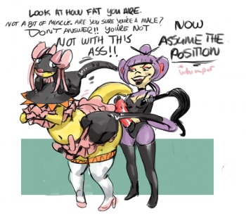 [redandblacktac] The Dom (Pokemon) cover
