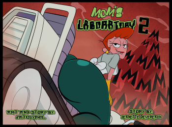 DatGuyPhil - Mom's Laboratory 02 [Spanish] [Ayanokoji el pelao] cover