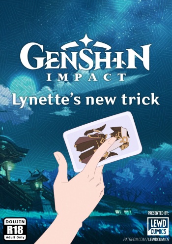 [LewdCumics] Lynette's new trick (Genshin Impact) cover