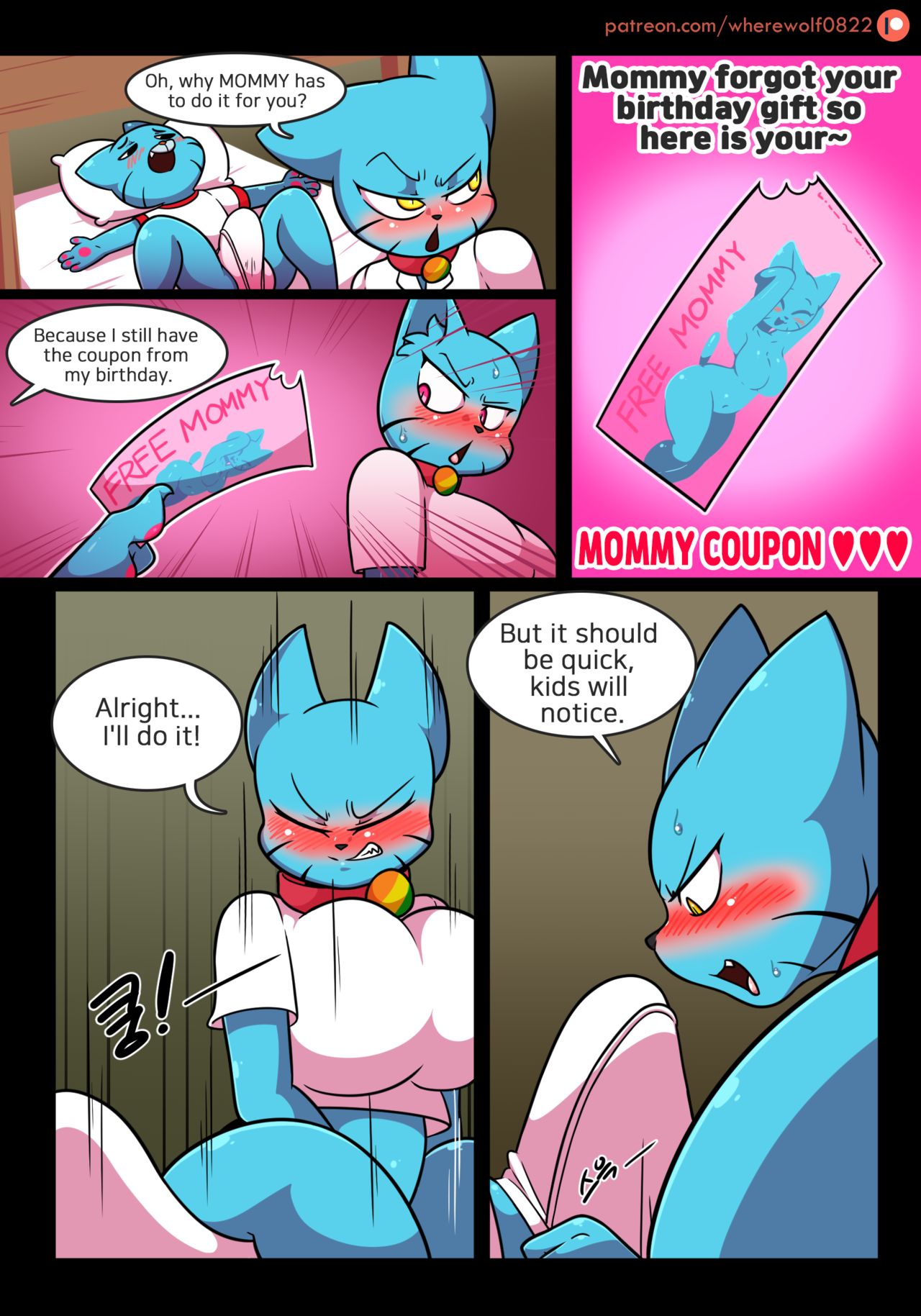 Lusting World of Nicole 1-8 page 4 full