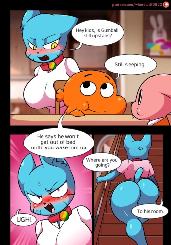 [WhereWolf] Lusting World of Nicole 1-8 [ENG] cover