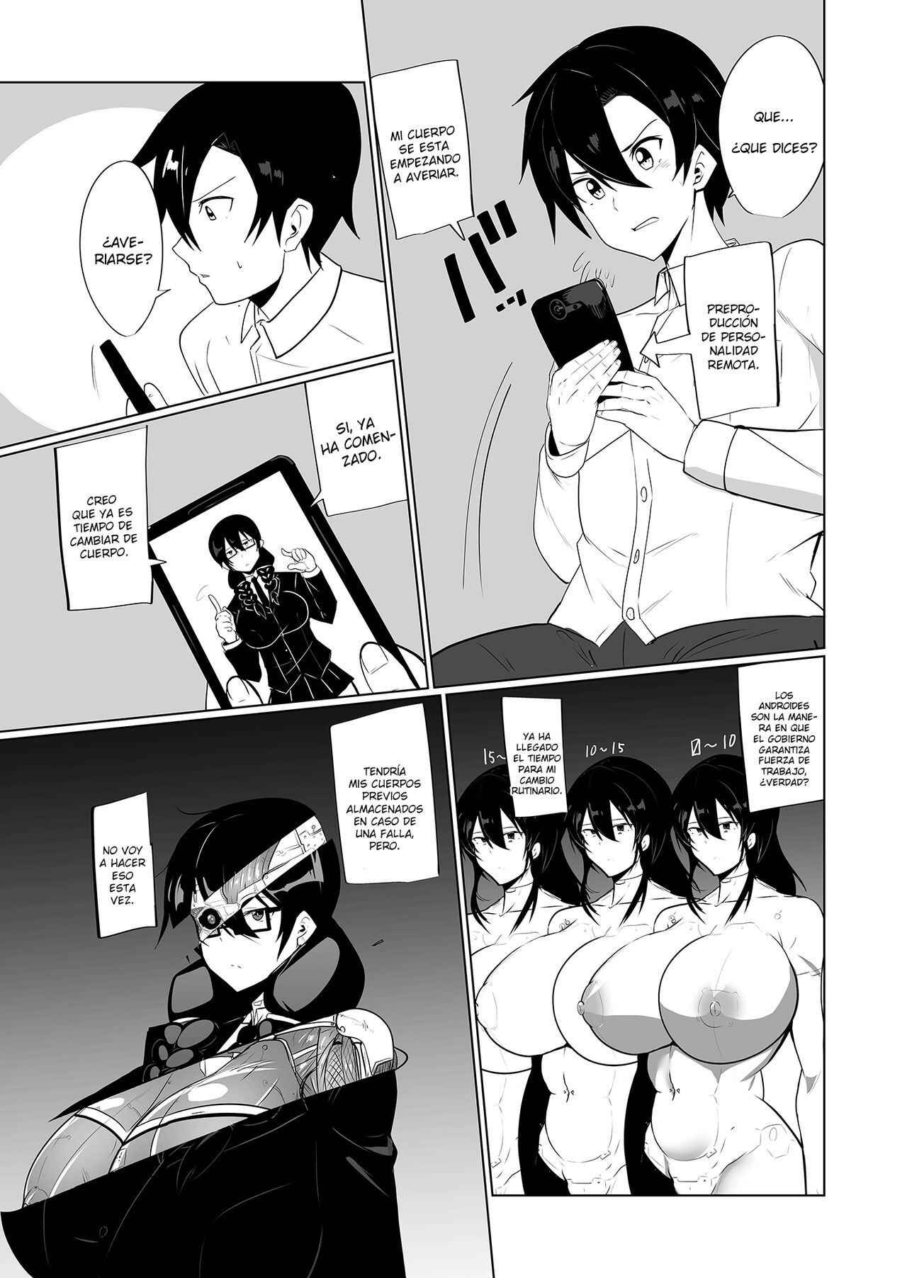 Android no Osananajimi o Bukkowasu Manga page 5 full