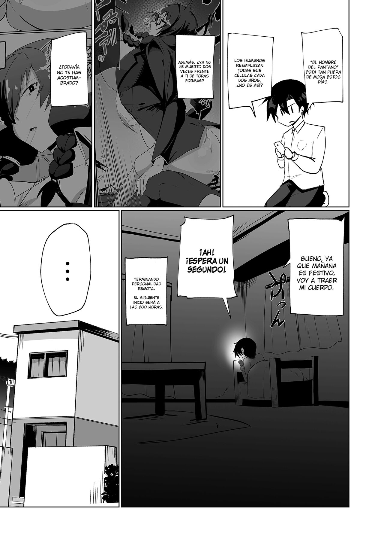 Android no Osananajimi o Bukkowasu Manga page 7 full
