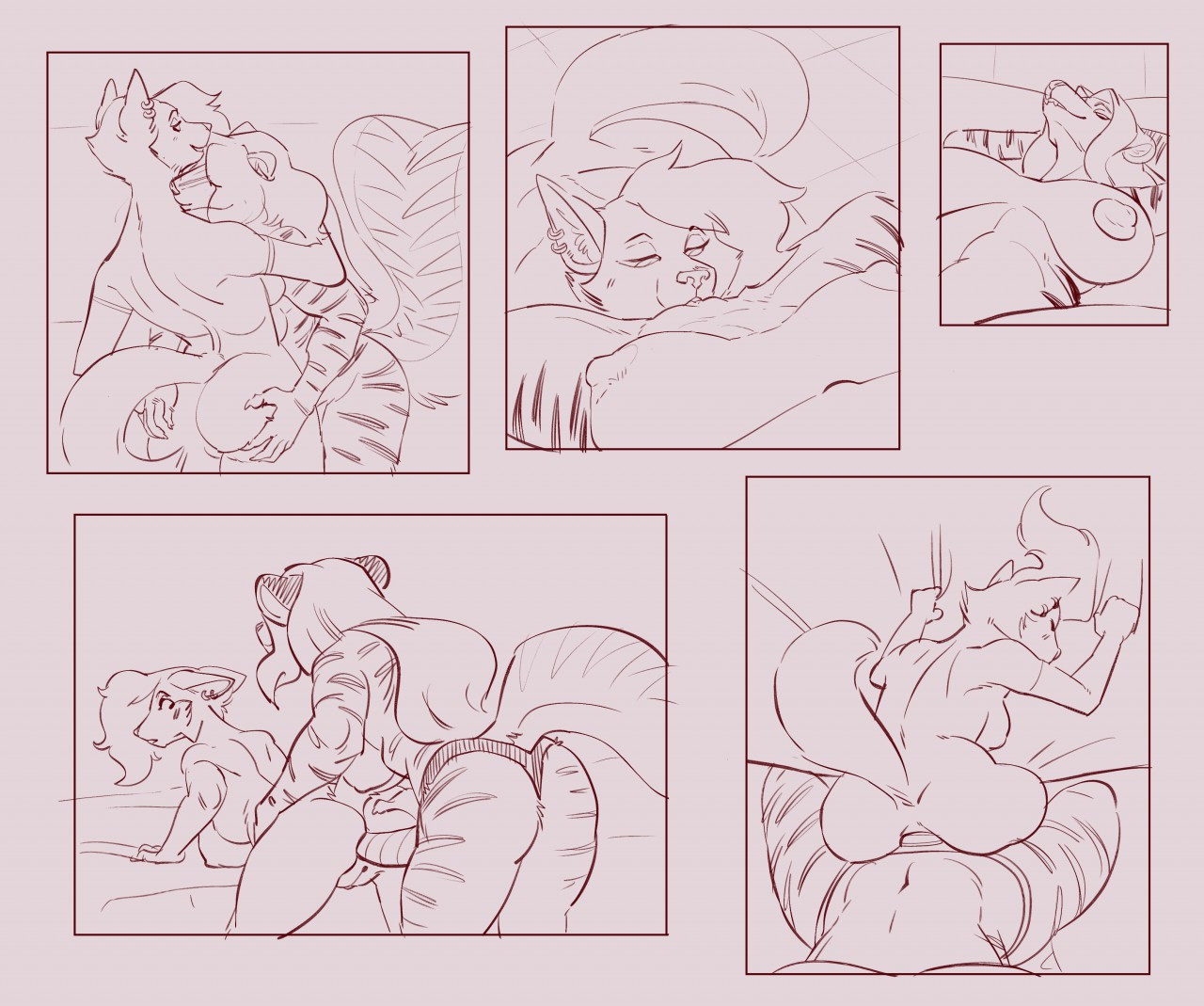 Furry - Skunk Colection page 11 full