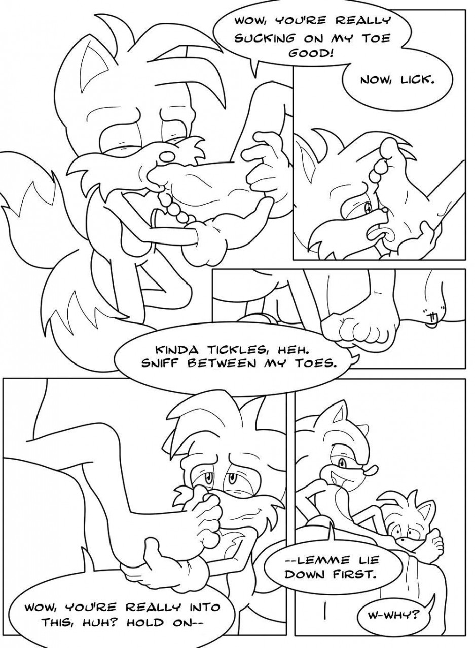 The Foot Fixated Fox page 11 full