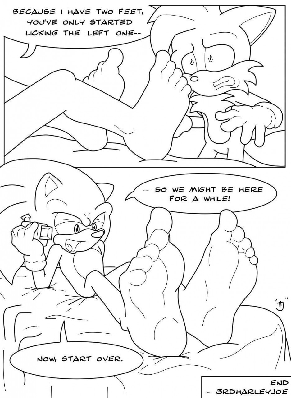 The Foot Fixated Fox page 12 full