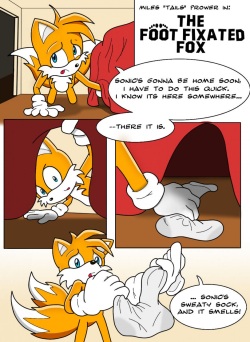 The Foot Fixated Fox