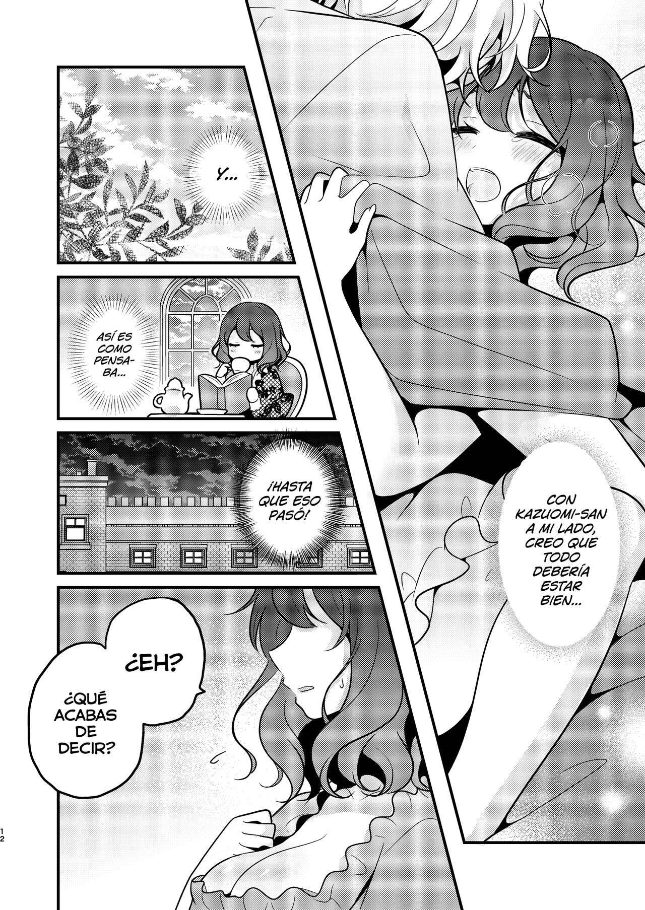 Tensei-saki no Fiancé wa NTR Zokusei Mochi deshita page 12 full