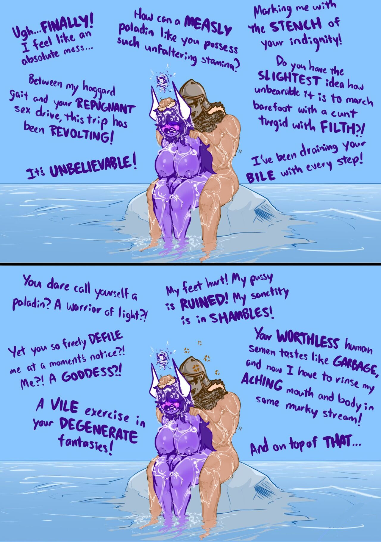 To Breed a Succubus page 5 full