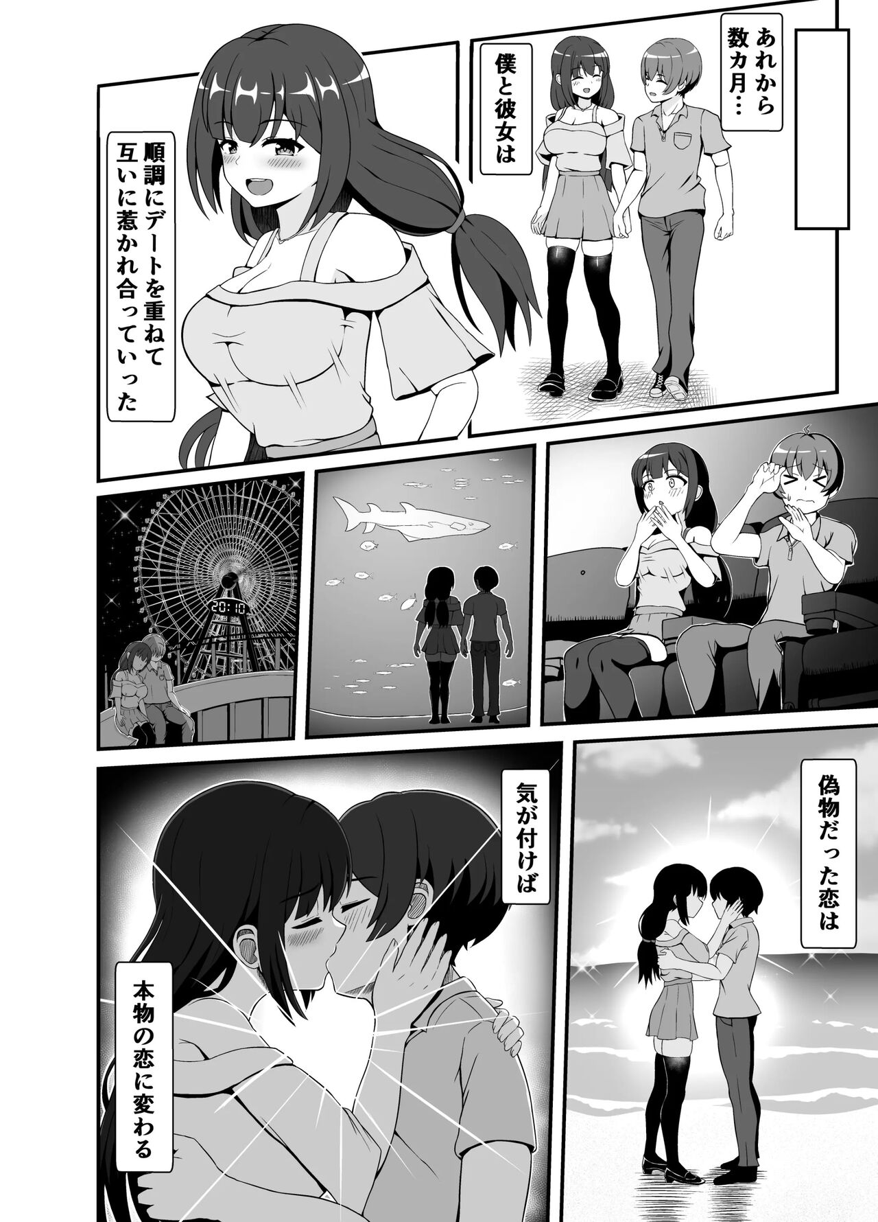 罰ゲームで告白した陰キャ彼女がドSだった件 page 5 full