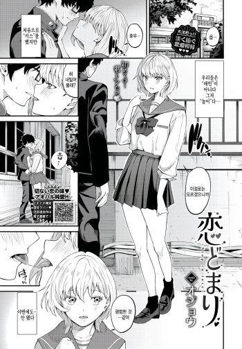 [Ojou] Koidomari (COMIC BAVEL 2023-11) [Korean] [팀 털난보리] [Digital] cover