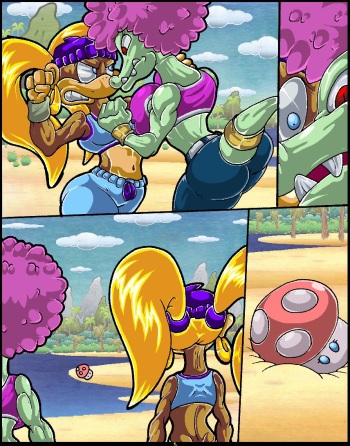 [Virus 20] Tiny Kong, Kalypso, And The Pink Shroom Comic (Complete) cover