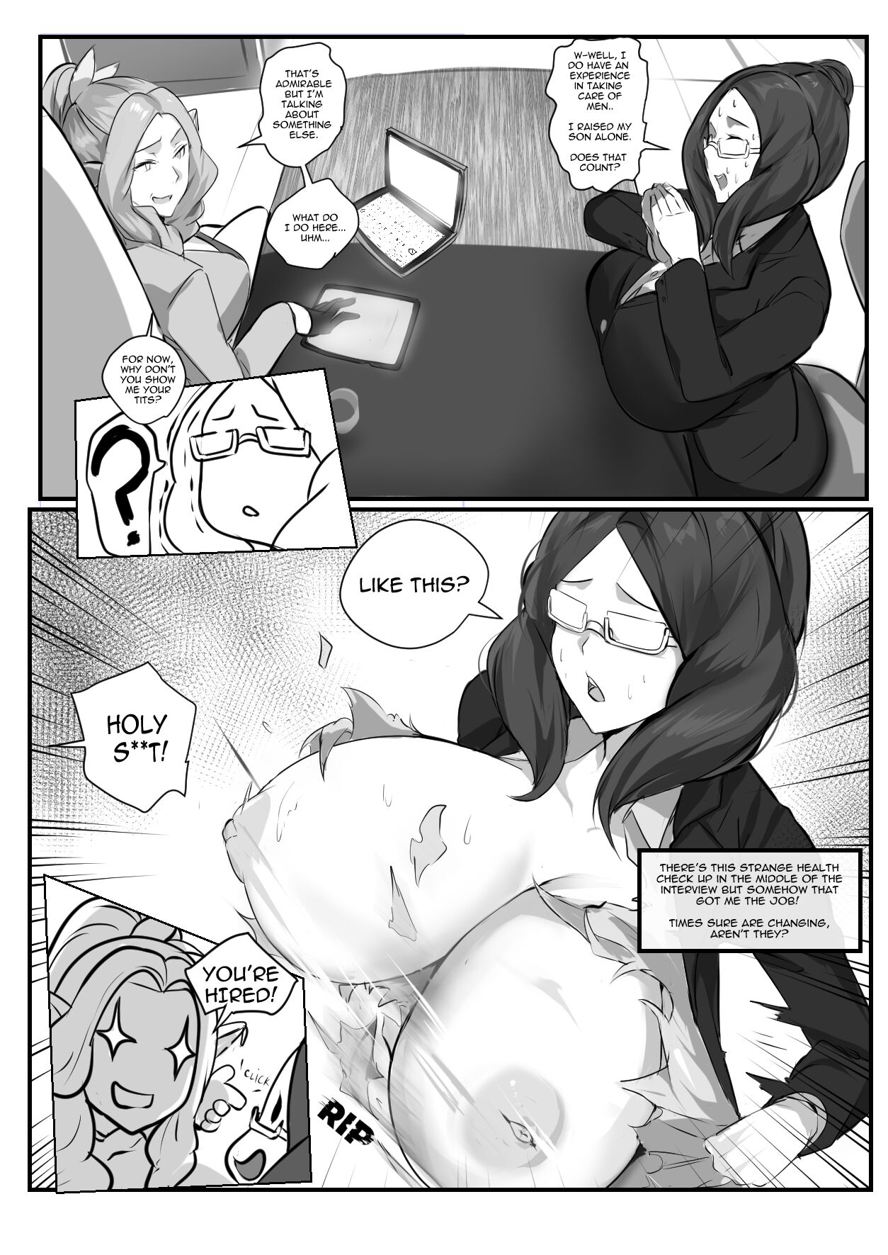 The Secret of Kohinata-san EX page 11 full