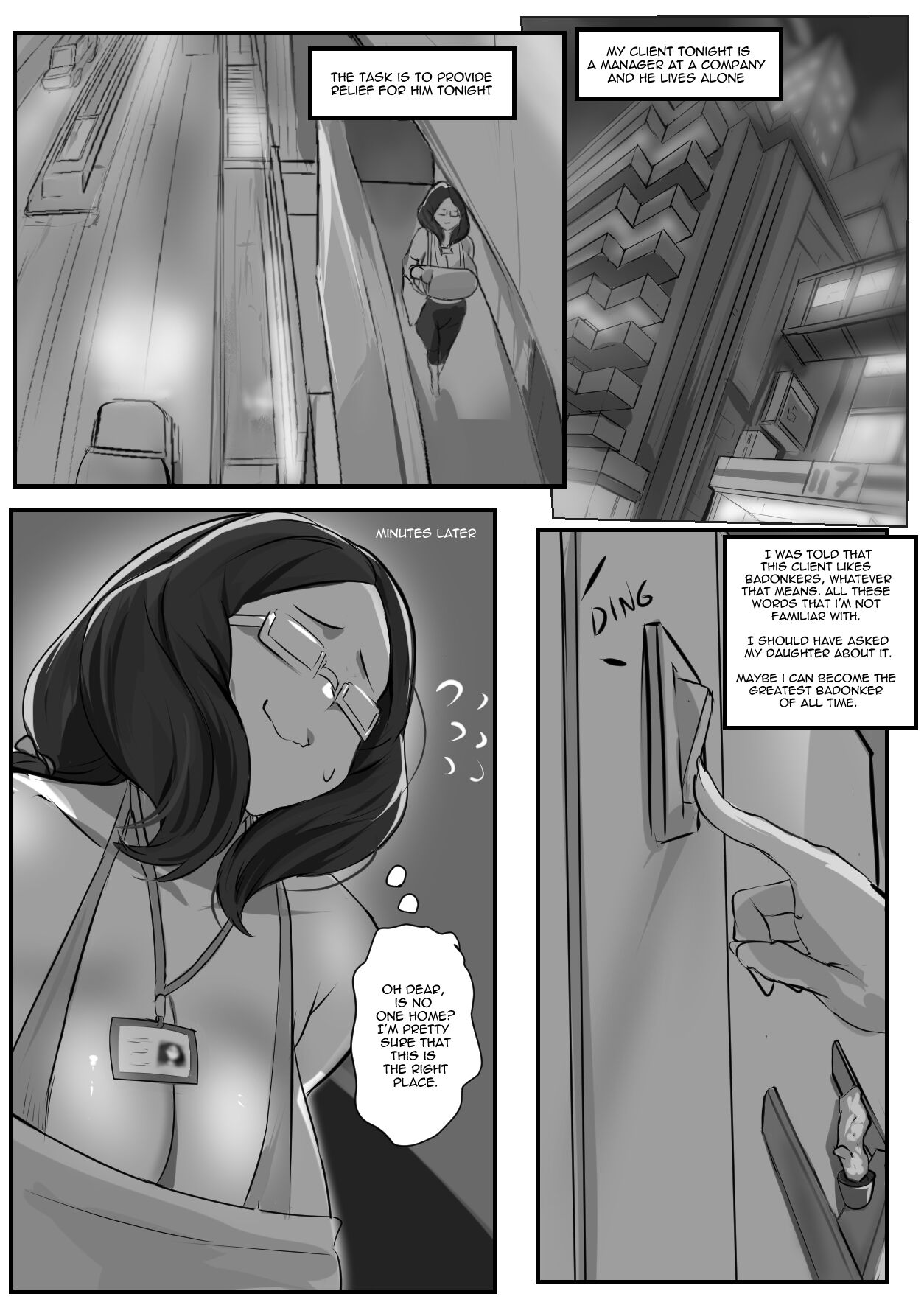 The Secret of Kohinata-san EX page 12 full