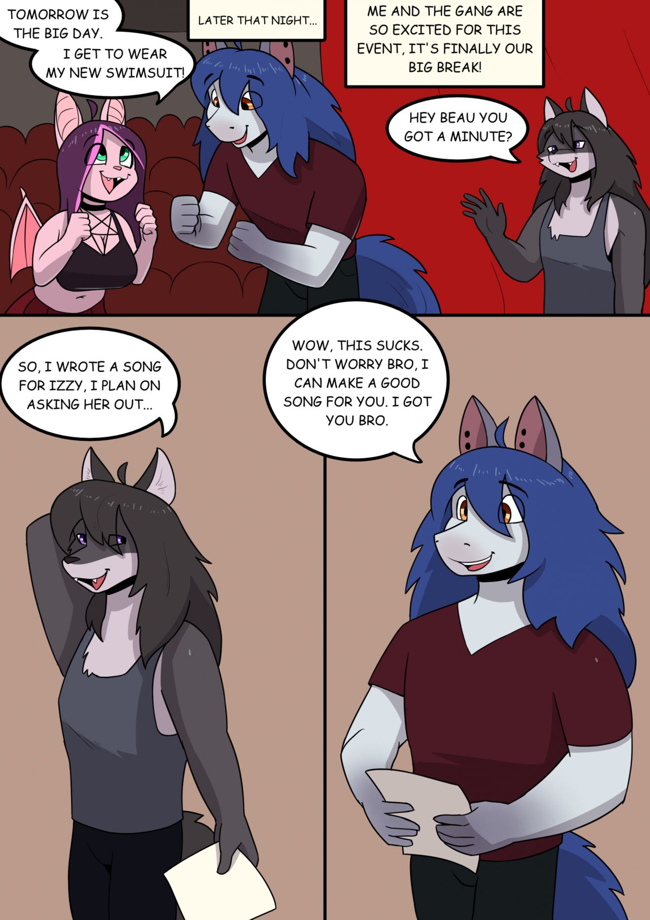 The Greedy Gullet Volume 3 + Extras page 11 full