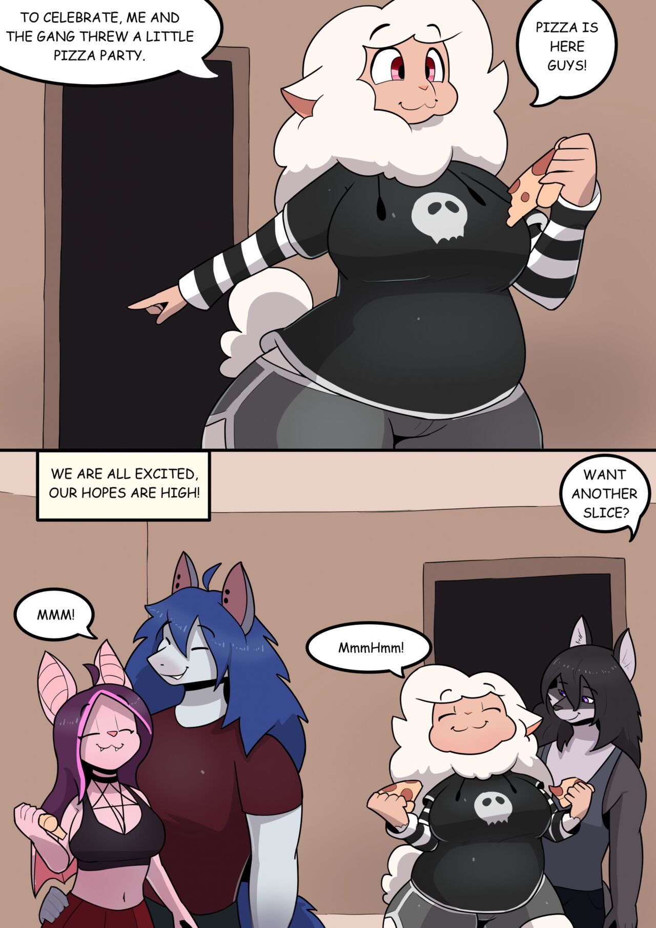 The Greedy Gullet Volume 3 + Extras page 12 full