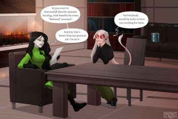 [Horny-Oni] Contract with Shego (Kim Possible) cover