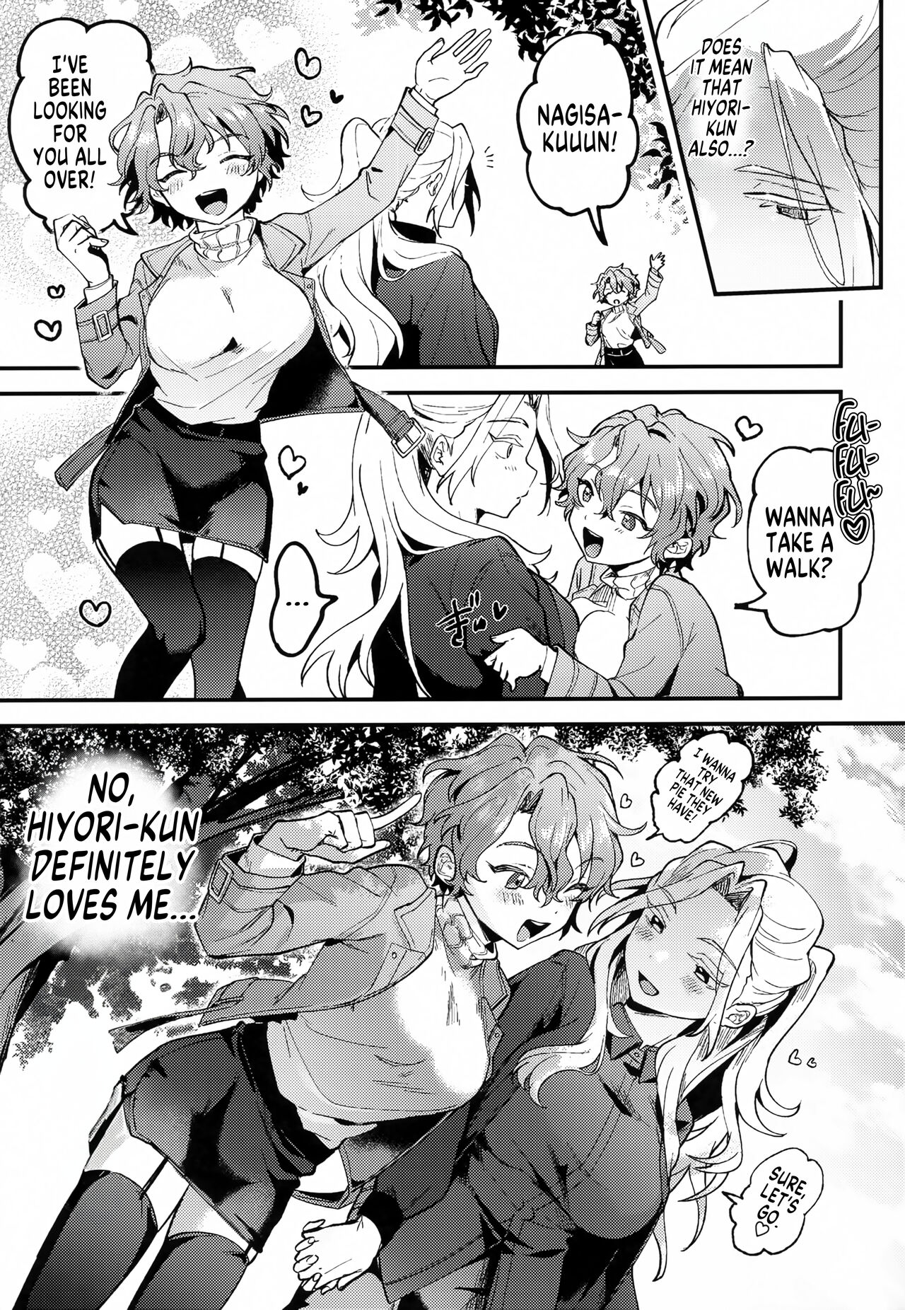 Jun Igai Nyota 2 | If Everyone Except Jun Was Turned Into a Girl Ch.2 page 4 full
