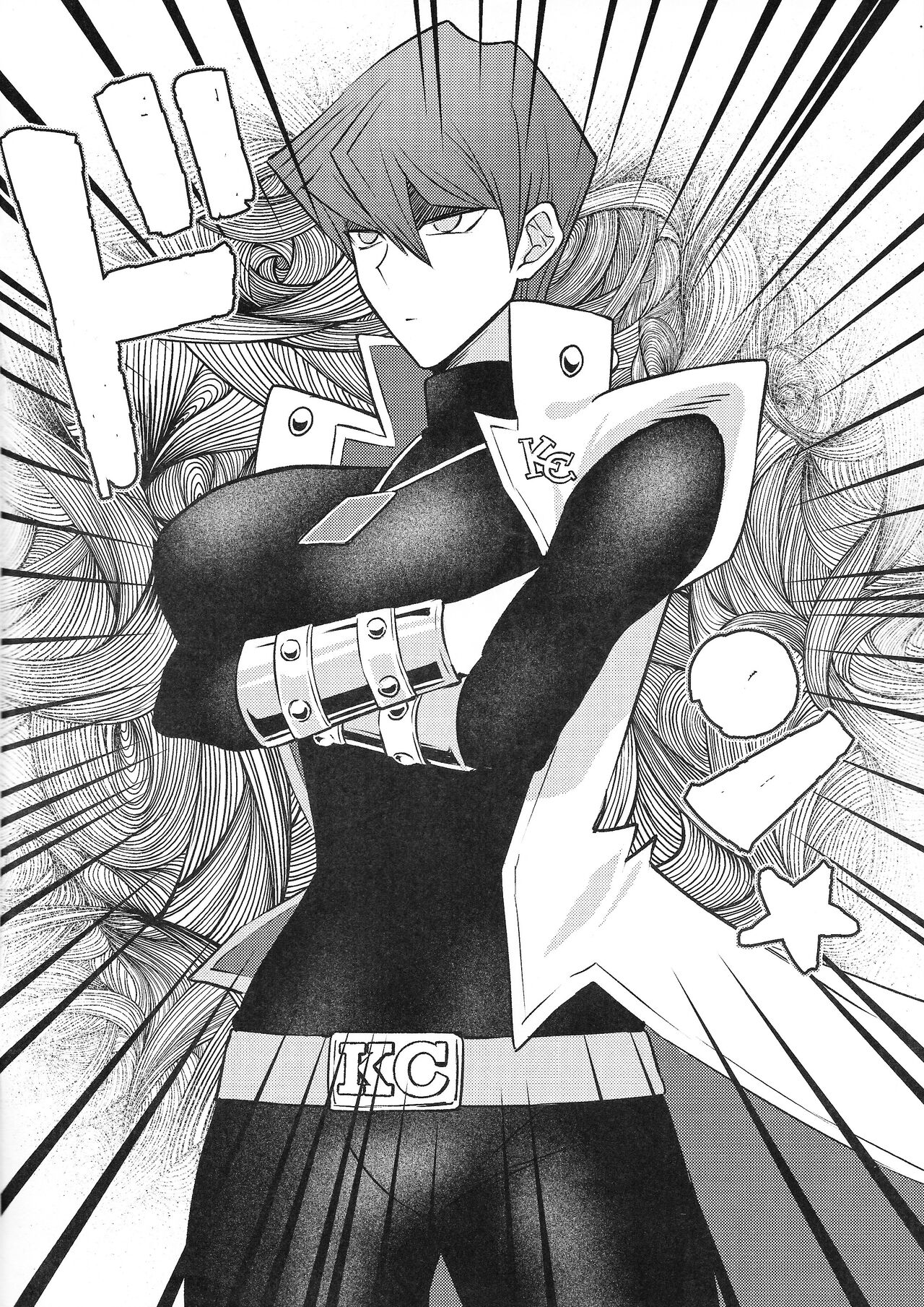 Yu-Gi-Oh& FE TS futa gocha maze hon page 2 full