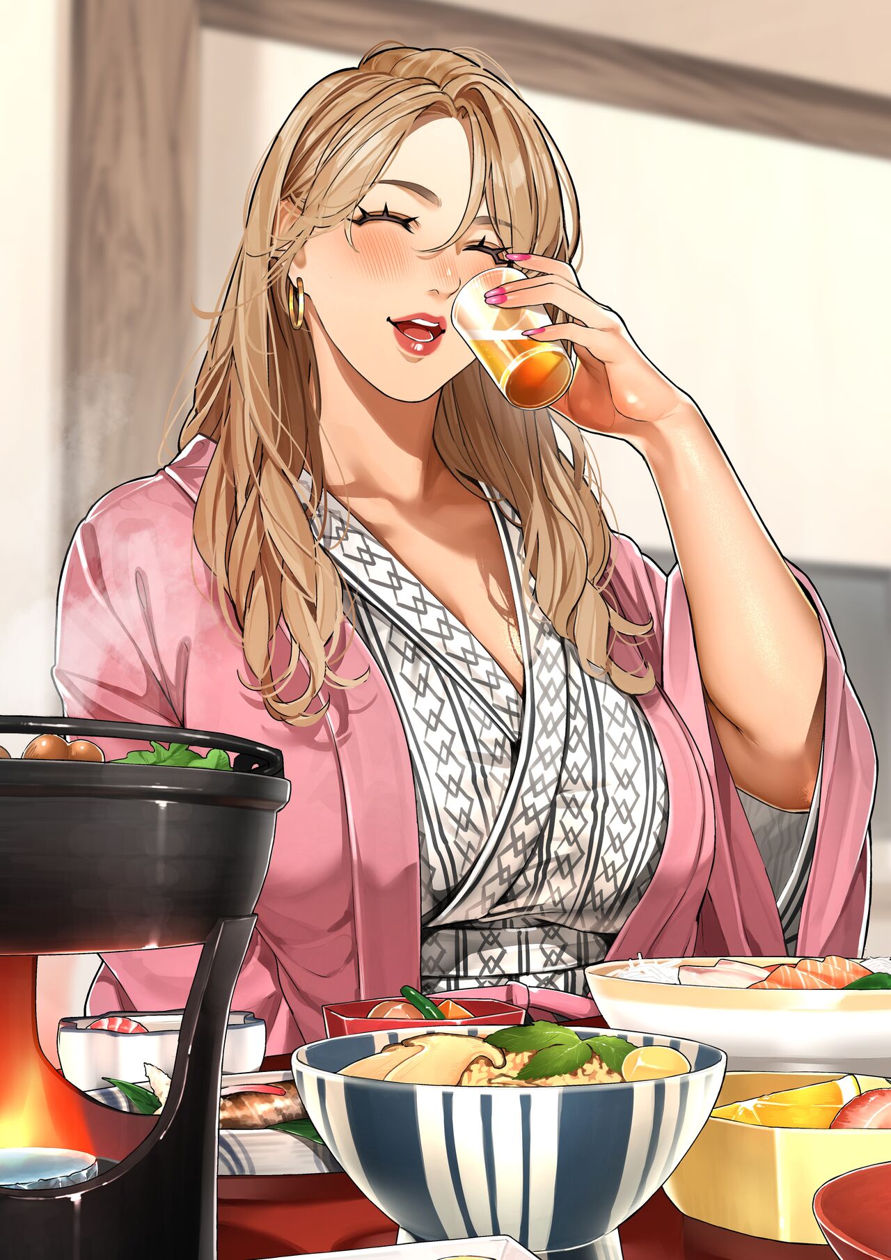 Gyaru Mama-san ♨️#2 page 2 full