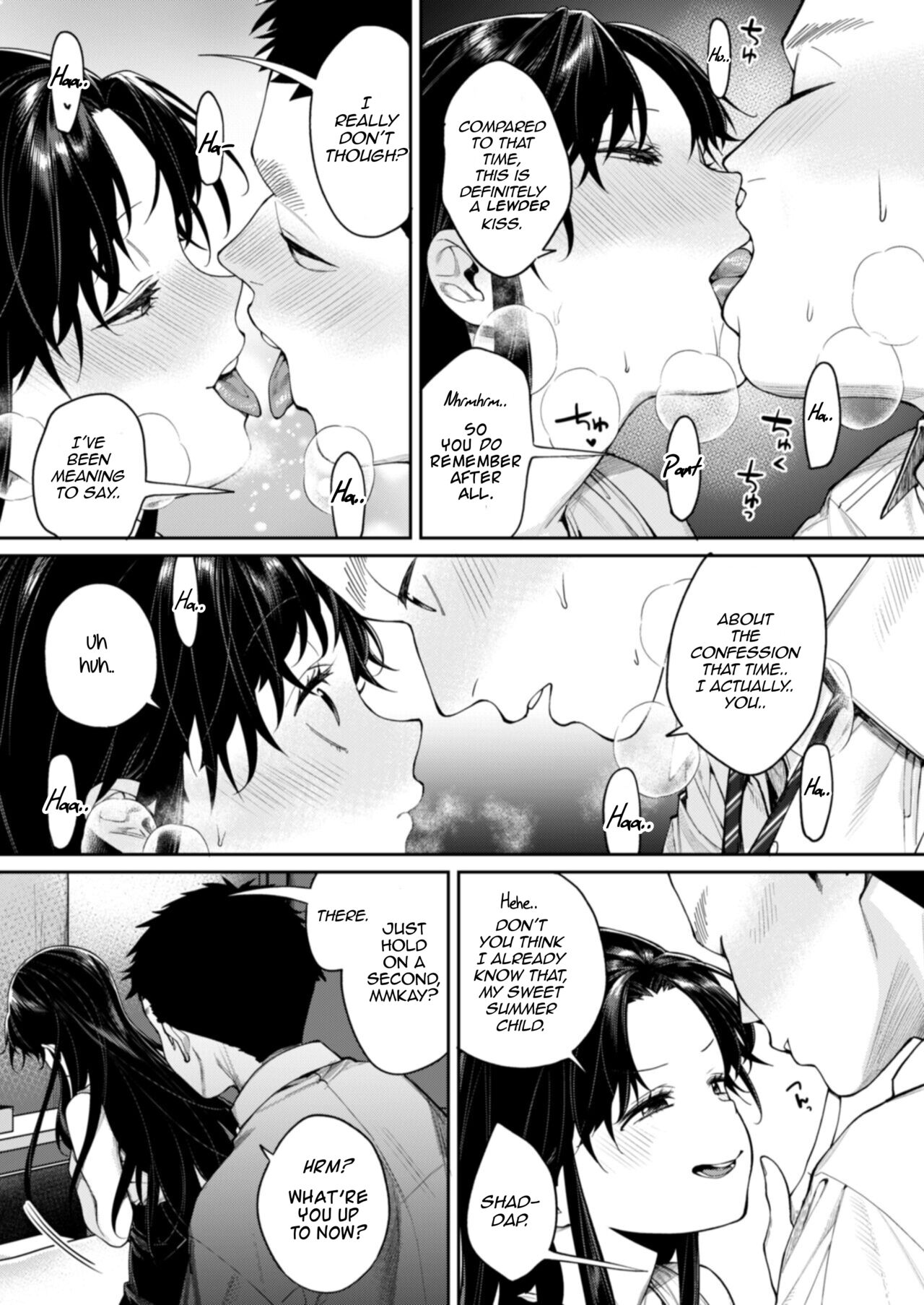 Koko Jidai ni Futta Manager ga Rebechi hi Kya ni Natte ita Ken | When The Manager I Dumped in High School Got a Total Glow-Up page 10 full