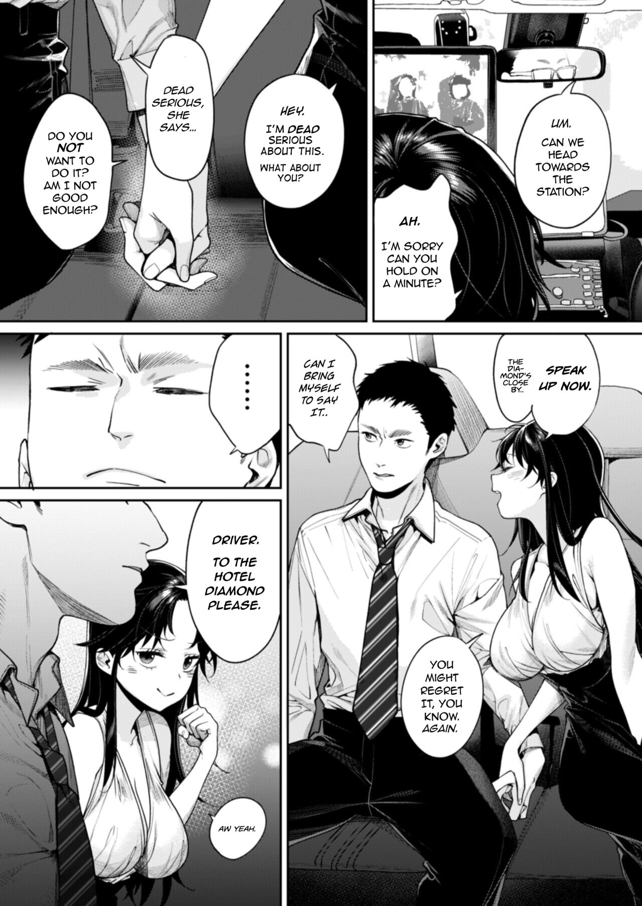 Koko Jidai ni Futta Manager ga Rebechi hi Kya ni Natte ita Ken | When The Manager I Dumped in High School Got a Total Glow-Up page 6 full