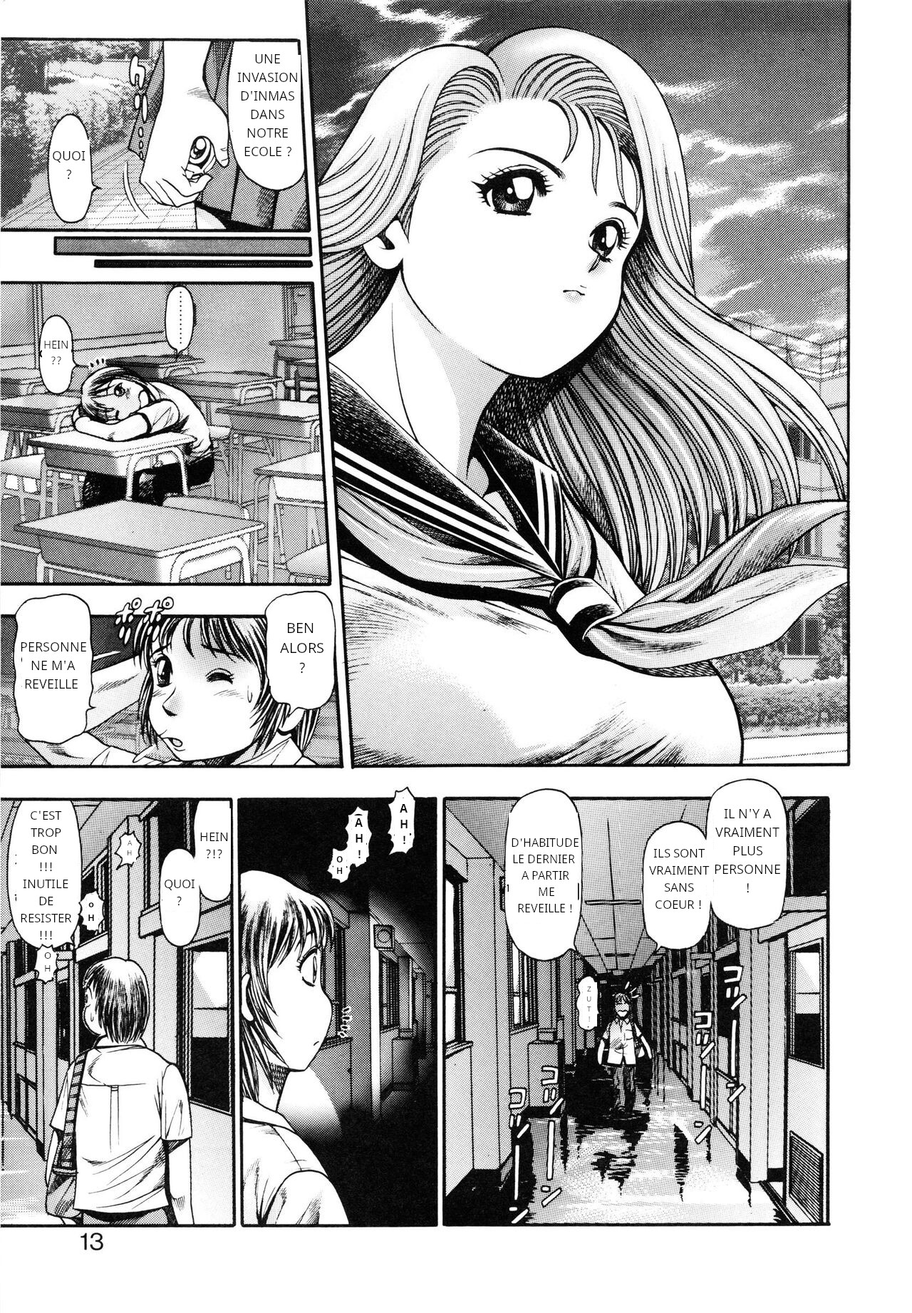 Nami SOS! 5 Girls page 11 full