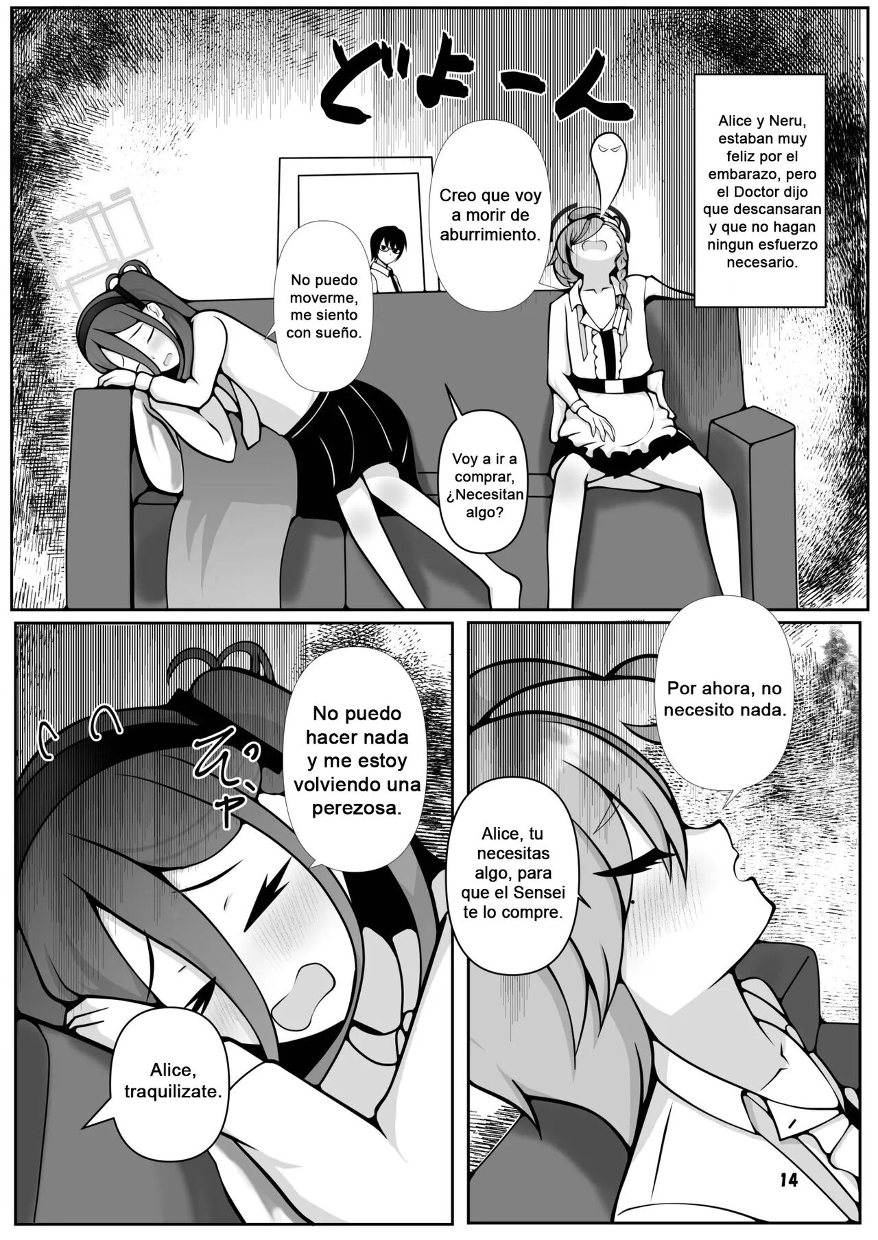 Neru to Alice ga Mama ni Naru made ~Sensei to Kurasu Totsukitooka~ page 11 full