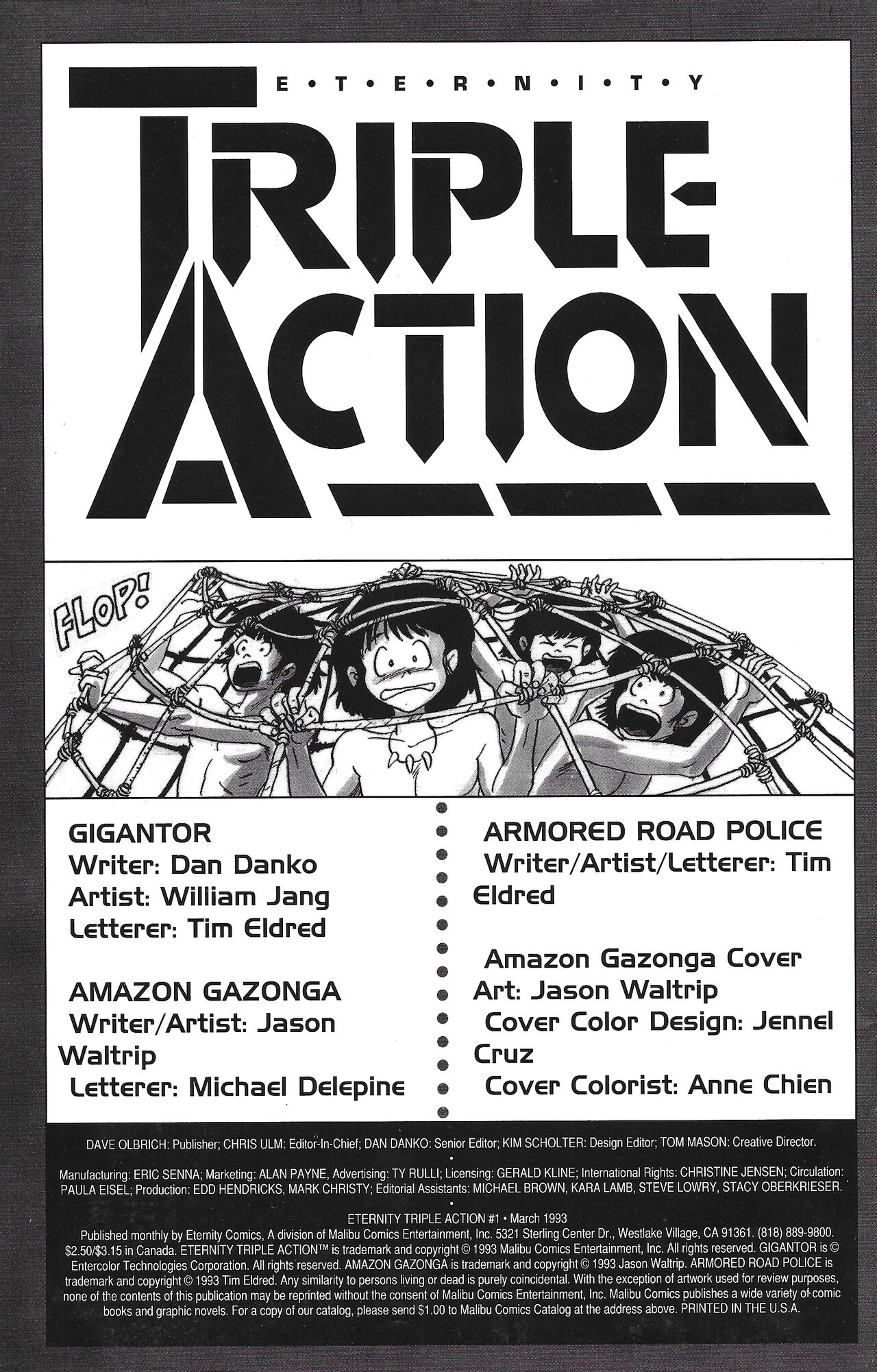 Amazon Gazonga Vol. 1 - Triple Action page 2 full
