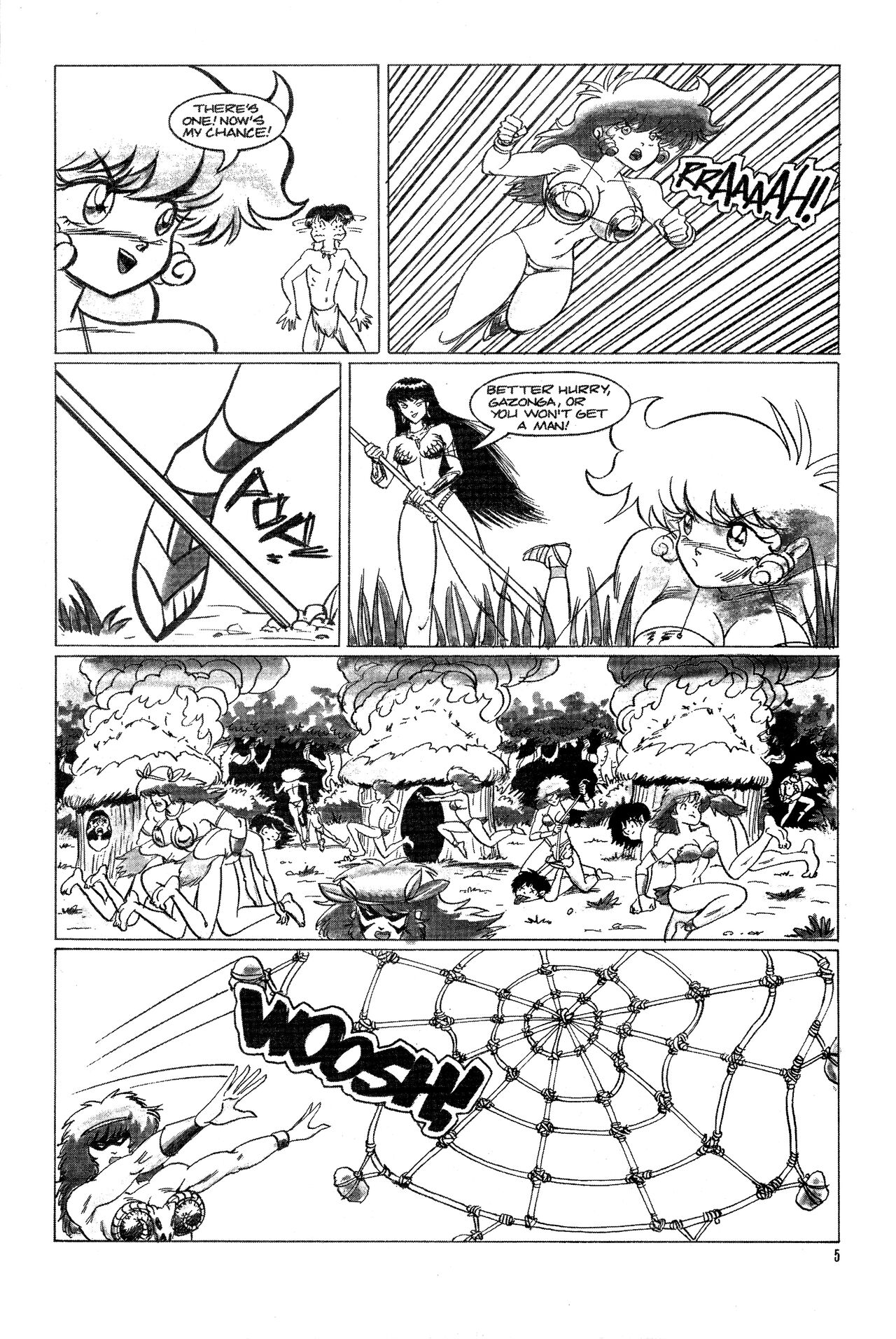 Amazon Gazonga Vol. 1 - Triple Action page 8 full
