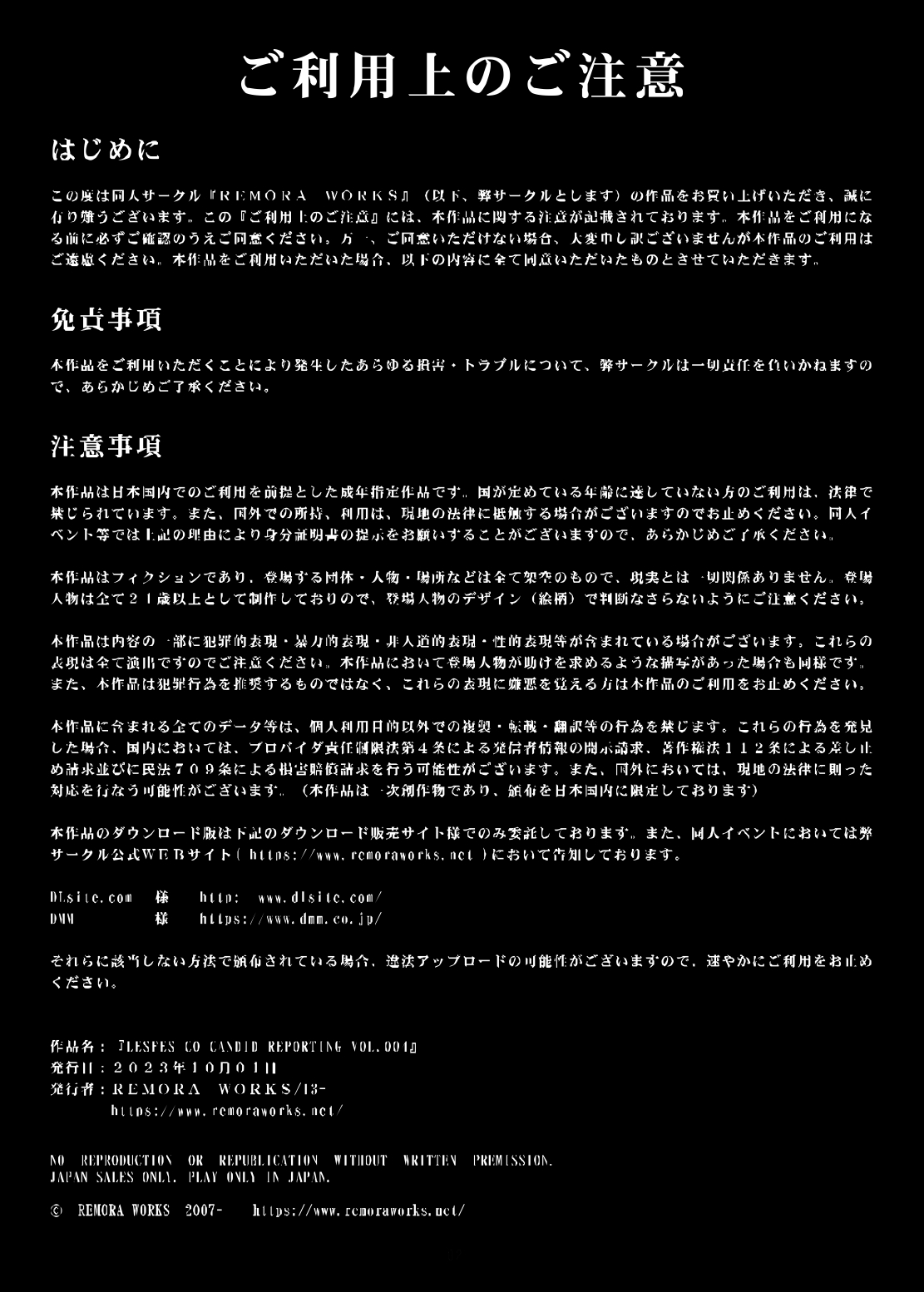 LESFES CO CANDID REPORTING VOL.004 page 2 full