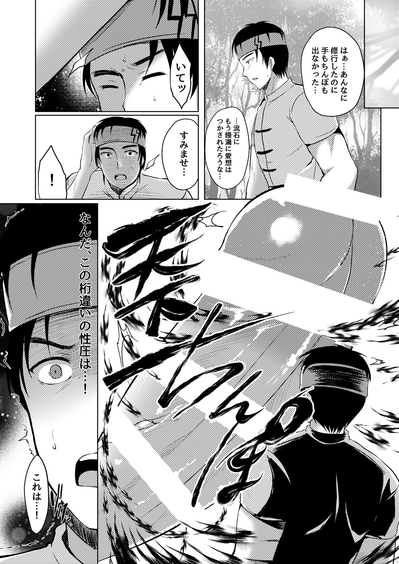 Tenkaichi Chinpo budokai page 10 full