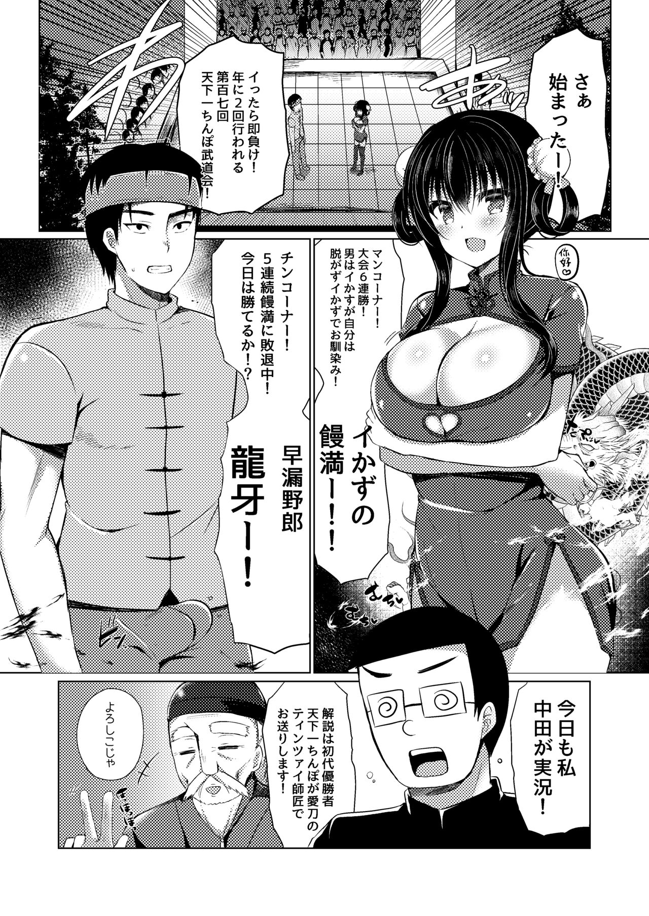 Tenkaichi Chinpo budokai page 2 full