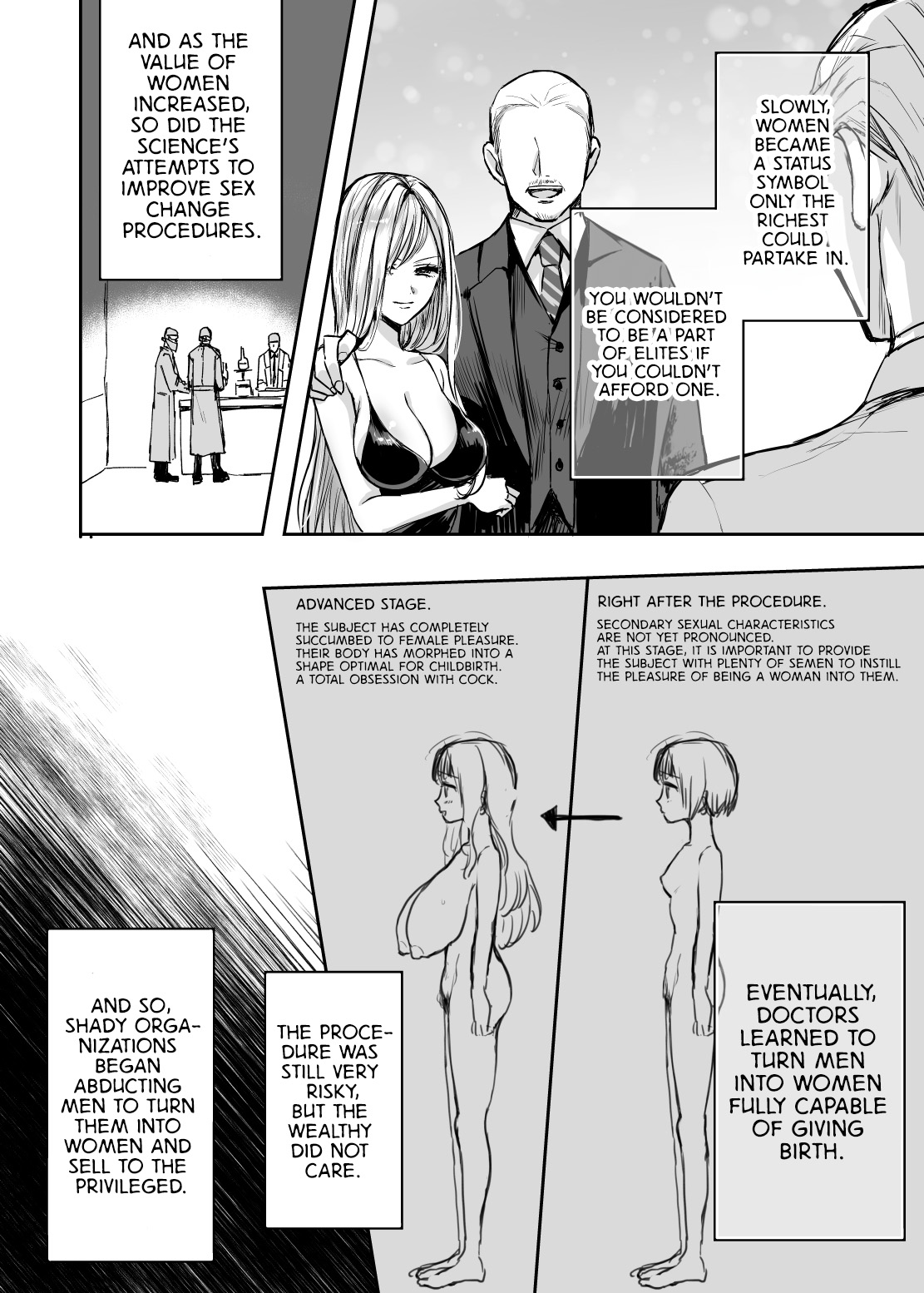 Forced Feminization ~I Can't Believe I Got Turned Into a Woman and Had to Endure Drug-induced Forced Orgasms Until I Became an Obedient Bitch! page 4 full