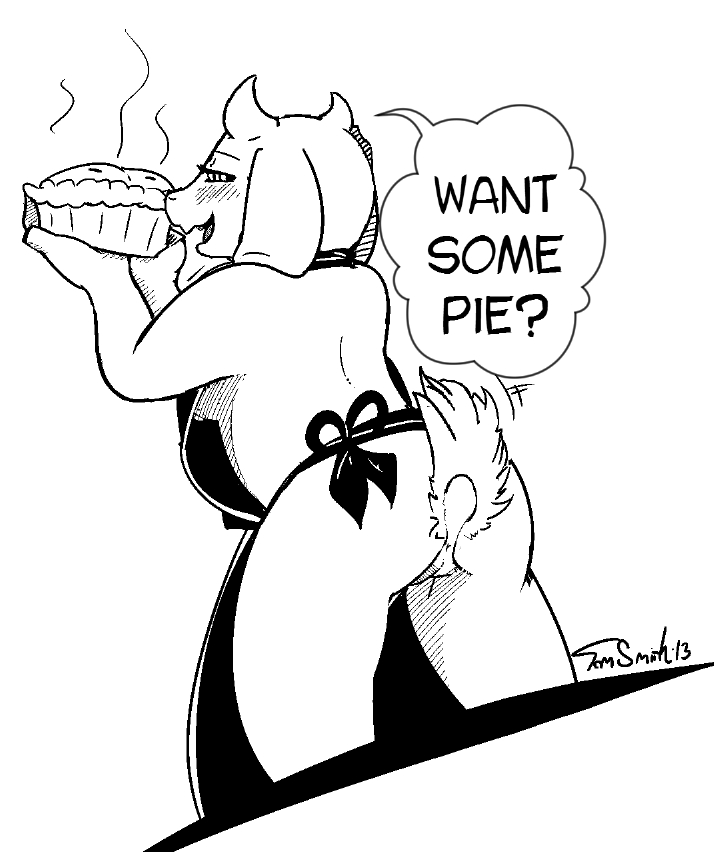 Furry - Undertale Collection page 4 full
