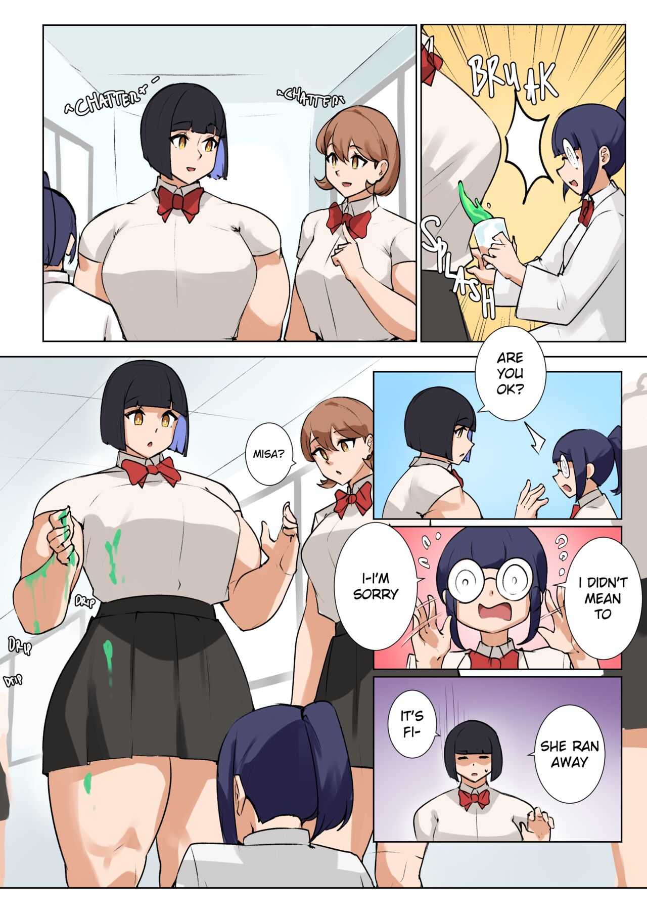 Mel Comic 2 page 3 full